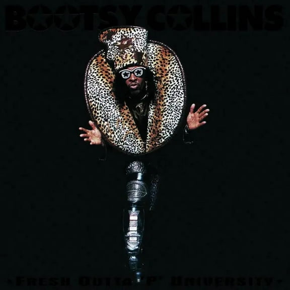 Bootsy Collins - Fresh Outta P University - Music & Performance - CD