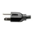 thumbnail image 2 of Tripp Lite Standard Power Extension Cord, 13A, 16AWG (NEMA 5-15P to NEMA 5-15R), 10-ft. (P024-010-13A), 2 of 4