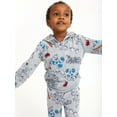 thumbnail image 6 of Blue's Clues Toddler Boy Fleece Hoodie Outfit Set, Sizes 12M-5T, 6 of 8