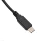 thumbnail image 3 of USB C 2.5 Inch Hard Drive Enclosure 5Gbps External Transparent Case for 7‑9.5mm 2.5 Inch SATA SSD HDD Transparent Black (Not Inclube Hard Disk), 3 of 4