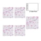 thumbnail image 3 of Papel para Envolver Regalos (Paquete de 5) | Hojas Decorativas Navideñas Rosas de 50 X 70 Cm | Papel Duradero para Envolver Regalos de Navidad, Cumpleaños, Ramos, Libros y para Múltiples Ocasiones., 3 of 6