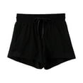 thumbnail image 3 of Running Shorts for Women Summer Loose Fit Quick Drying Moisture Wicking Yoga Gym Active Sports Workout Athletic Shorts, 3 of 4