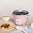 thumbnail image 5 of Restored Aroma Housewares 4-Cups (Cooked) 1Qt Rice & Grain Cooker ARC-302NG (Refurbished), 5 of 6