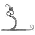 thumbnail image 1 of Acorn LBABP Leaf Single Post Bath Tissue Holder - Black, 1 of 2