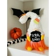 thumbnail image 3 of Madanar Candy Corn Gnome Halloween Thanksgiving Gnomes Plush Swedish Decor for Tiered Tray Shelf Table Decorations, 3 of 6
