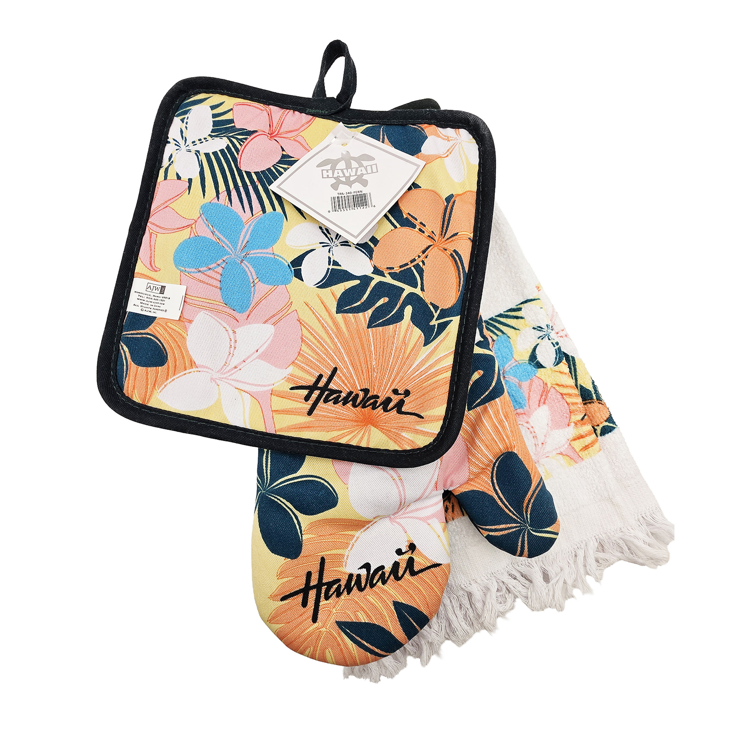 Souvenir Kitchen Towel Set – Absorbent, Durable, and Machine-Washable Dish Cloths
