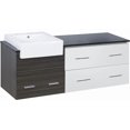 thumbnail image 1 of Imaginations Américaines 60.75 pouces W Vanity Set Gris, 1 of 1