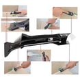 thumbnail image 2 of Jinsinto 5 In 1 Silicone Remover Caulk Finisher Sealant Smooth Scraper Grout Kit Tools, 2 of 5