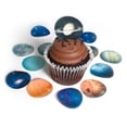 thumbnail image 5 of Assorted Planets Solar System Birthday Cake Toppers, by Deco Machine (30 Count), 5 of 5