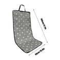thumbnail image 3 of JWshufel Waterproof Pet Cargo Liner Universal Dog Pet Car Dry Mat Easy Install Protects Vehicle Interior Keep Clean Long Lasting Portable Washable Suit Most Vehicles, 3 of 6