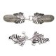 thumbnail image 1 of 2 piezas de clips para capa, cierre de metal, accesorios de ropa, diseño vintage Argén, 1 of 9