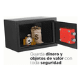 thumbnail image 4 of Caja Fuerte Con Llave 9 Pulgadas 1600 Malubero  Color Negro, 4 of 4