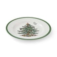 thumbnail image 4 of Spode Christmas Tree 8 Inch Salad Plates, Set of 4 - Holiday Earthenware Tableware Gift, Festive Small Dinner Plate for Sides, Appetizers, Starters - Made in England, Dishwasher, Oven, Microwave Safe, 4 of 6