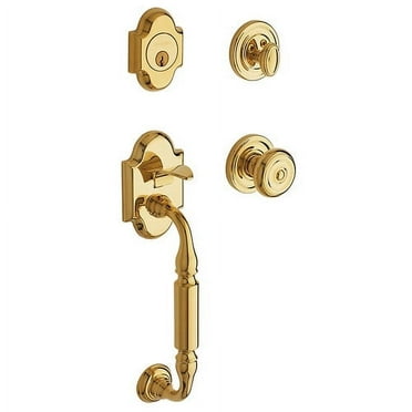 Canterbury Full Inactive Entry Handleset with Interior Knob