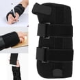 thumbnail image 3 of Wrist Brace, Adjustable Wear Anywhere Support Splint Pain Universal Fit Relief Wrist Hand Support for Arthritis, Tendonitis, Sprain, Injuries, Wrist Pain  for Carpal, 3 of 7