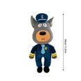 thumbnail image 3 of 30cm Sheriff Labrador Dog Plush Toy Stuffed Animal Anime Security Sergeant Labrador Wolf Dog Police Officer Doll Soft Toys Gifts, 3 of 5
