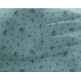 thumbnail image 4 of oneOone Georgette Viscose Fabric Leaves & Flower Floral Printed Craft Fabric BTY 42 Inch Wide, 4 of 4