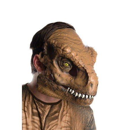 Jaw Accessory Attachment - Jurassic World: Fallen Kingdom Tyrannosaurus Rex Movable Jaw Adult Mask Halloween Costume Accessory