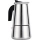 thumbnail image 1 of Acero inoxidable Moka Pot Espresso Taza Cafetera Estufa450ml, 1 of 5