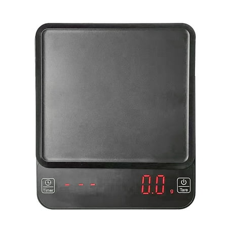 

Nitouy 3kg/0.1g Coffee Scale with Timer Electronic HD Digital Kitchen Scales