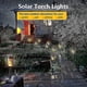 thumbnail image 3 of Outdoor Solar Flame Lights - 6 Pack Waterproof Solar Torch Light, Solar Flickering Flame Light For Decor, Garden, Patio, Paths, Lawn Outdoor Solar Fl, 3 of 5