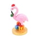 thumbnail image 5 of Figura navideña de resina, escultura de animales, mensajeros, estatua, adorno de regalo, decoración del hogar para dormitorio, oficina, chimenea, Flamenco, 5 of 9