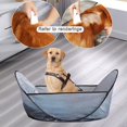 thumbnail image 3 of Babero para mascotas portátil Herramientas de cor pelo para gris Yuyangstore Babero para esquila de mascotas, 3 of 8