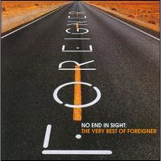 Foreigner - No End in Sight: The Very Best of Foreigner - CD