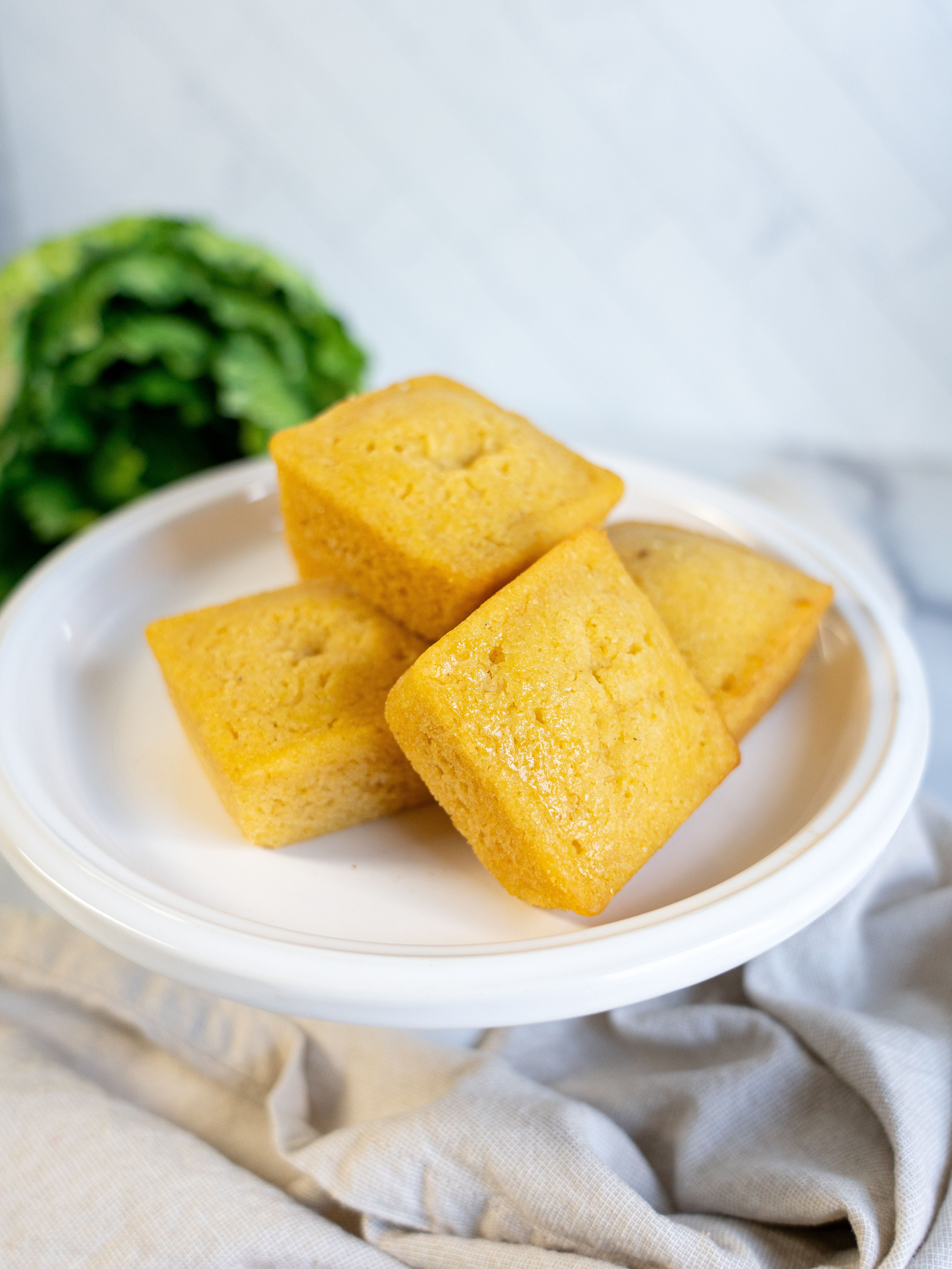 Veggies Made Great Homestyle Cornbread, 12 Ounce, 6 Count Box, (Frozen)
