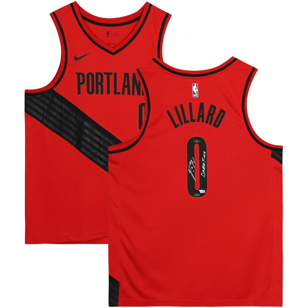 lillard authentic jersey