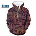 thumbnail image 3 of Sudadera con capucha para hombre y mujer, con estampado completo de circuito, cuello redondo, informal, de talla grande, para otoño e invierno, 3 of 5