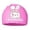 Pink, variant on Kids Silicone Cartoon Swim Cap Comfortable Waterproof Hat for Boys Girls Swimming Pool Beach Size:5-12 Years