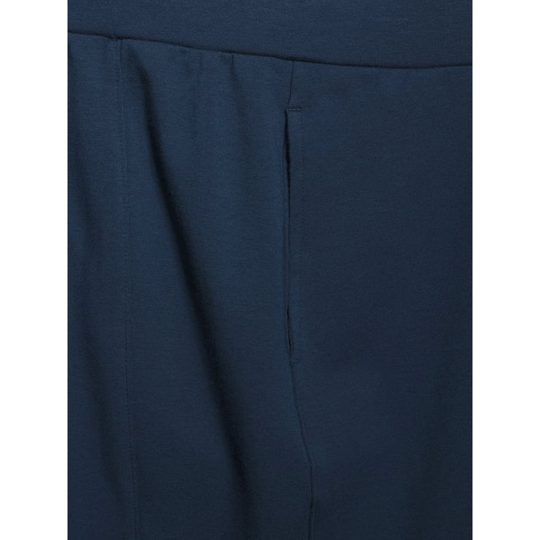 Terra & Sky Women's Plus Size Knit Capri 