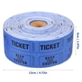 thumbnail image 4 of Miangastore 1 Rouleau de Tirage Rouleau de Billets Parc d'Attractions Billets Universels Rouleau de Billets Étiquette de Billets Rouleau, 4 of 6
