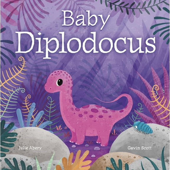 Baby Diplodocus, (Board Book)