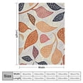 thumbnail image 4 of Jiayy Geometric Shapes Flannel Blanket Long-lasting Blanket for All Seasons Super Soft Blanket 40x50in, 4 of 6