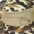 thumbnail image 6 of Sunjoy Tech Mens Wide Brim Sun Hat with Neck Flap Fishing Safari Cap for Outdoor Hiking Camping Gardening Lawn Field Work, 6 of 7