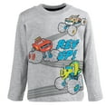thumbnail image 5 of Blaze and the Monster Machines Toddler Boys 2 Pack Long Sleeve T-Shirts Toddler to Little Kid, 5 of 5