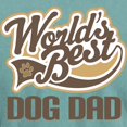 thumbnail image 3 of CafePress - Worlds Best Dog Dad T Shirt - Mens Comfort Colors Shirt, 3 of 5