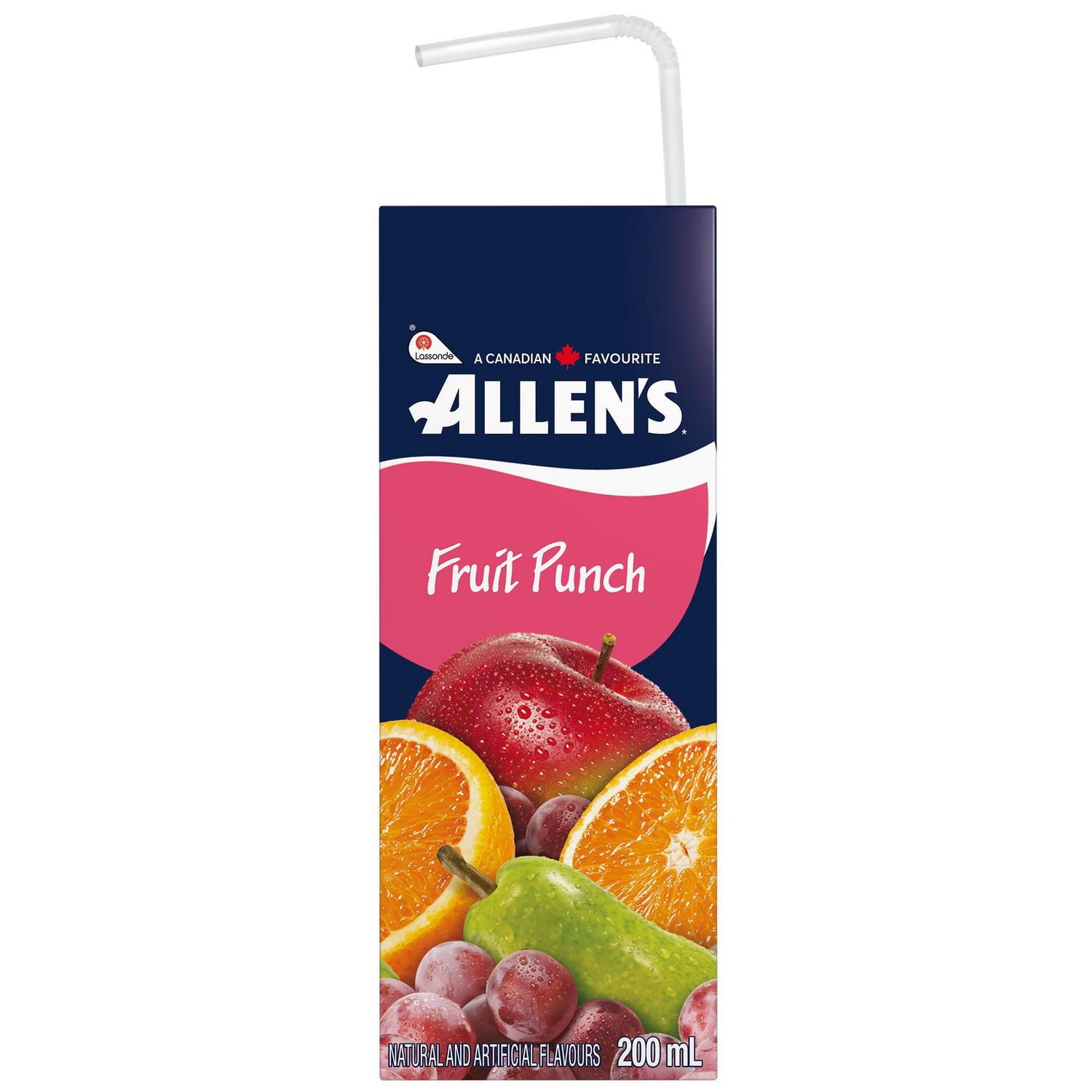 Allen's Fruit Punch Cocktail, 8 x 200 ML