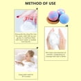 thumbnail image 3 of Bolas de Baño Mágicas con Aromas Deliciosos - 6 Unidades de Sales Efervescentes en Colores Vibrantes para un Baño de Cuento de Hadas, 3 of 6