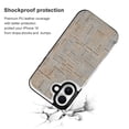 thumbnail image 2 of Compatible with iPhone 11 12 13 mini 14 15 16 Pro Max Plus Wallet Case with Card Holder, PU Leather Kickstand Card Slots Case ( Words, iPhone 15 Pro Max), 2 of 7