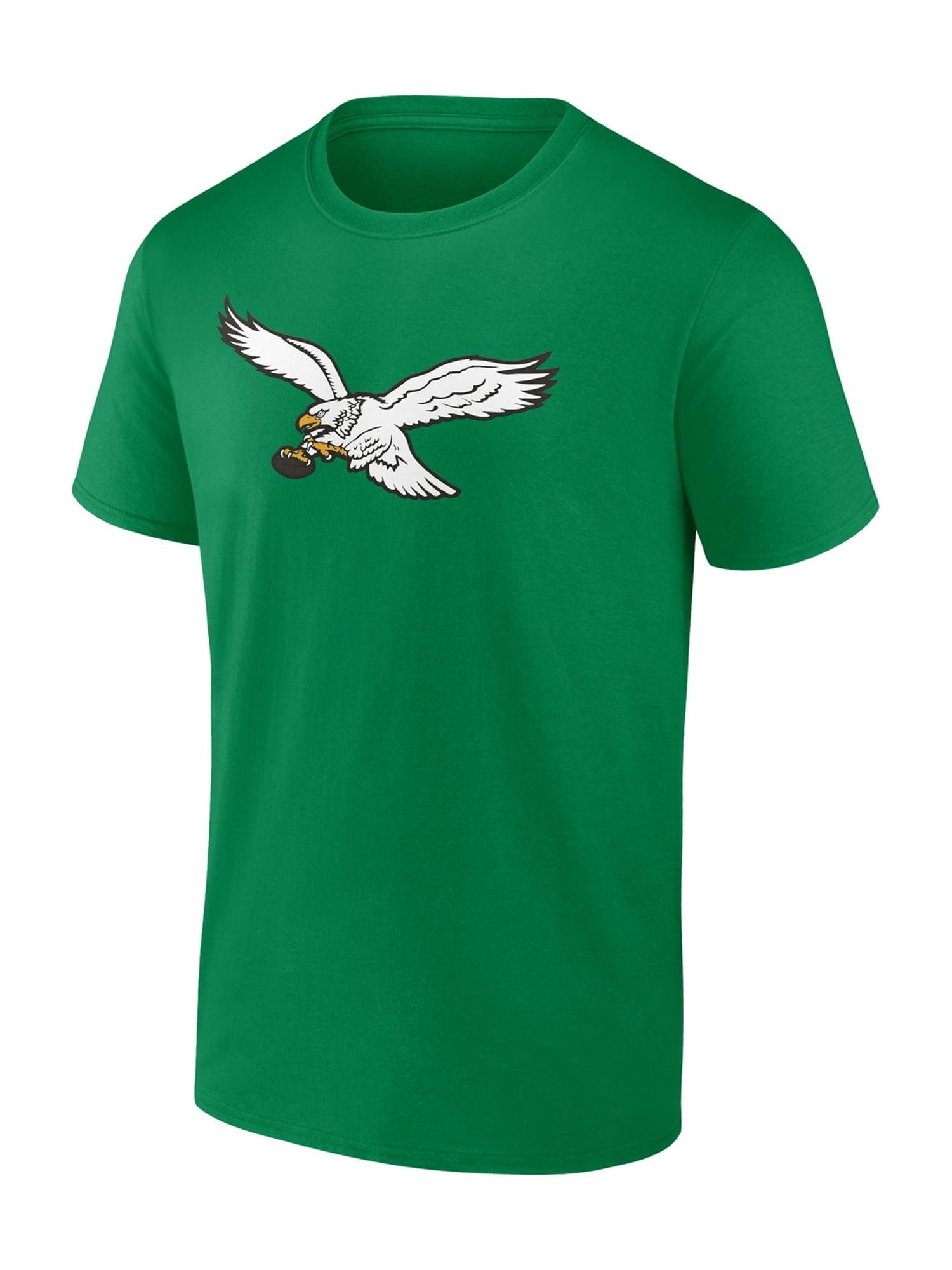 NFL Philadelphia Eagles Men's Cotton Green Short Sleeve T-Shirt