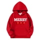 thumbnail image 3 of Sudadera con capucha para niñas y niños, sudadera de manga larga con cuello redondo y estampado de moda, jersey con bolsillo, sudadera de poliéster para niñas, 3 of 8