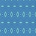 thumbnail image 1 of Ahgly Company Tapis d'Intérieur Lavable en Machine Carré Bleu Transitionnel, 5 Pieds Carré, 1 of 7