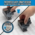 thumbnail image 3 of Monster Adventure Terrain 107pc Painted Rock Formation Base Set, Fully Modular Stackable 3D Tabletop World Builder, Use Alone or with Other Sets, Compatible w DND Dungeons Dragons, RPG, 3 of 6