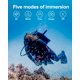 thumbnail image 3 of Ordenador de buceo Suunto Zoop Novo Wrist Black, 3 of 7