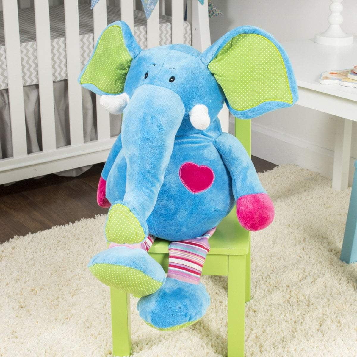 elephant teddy bear