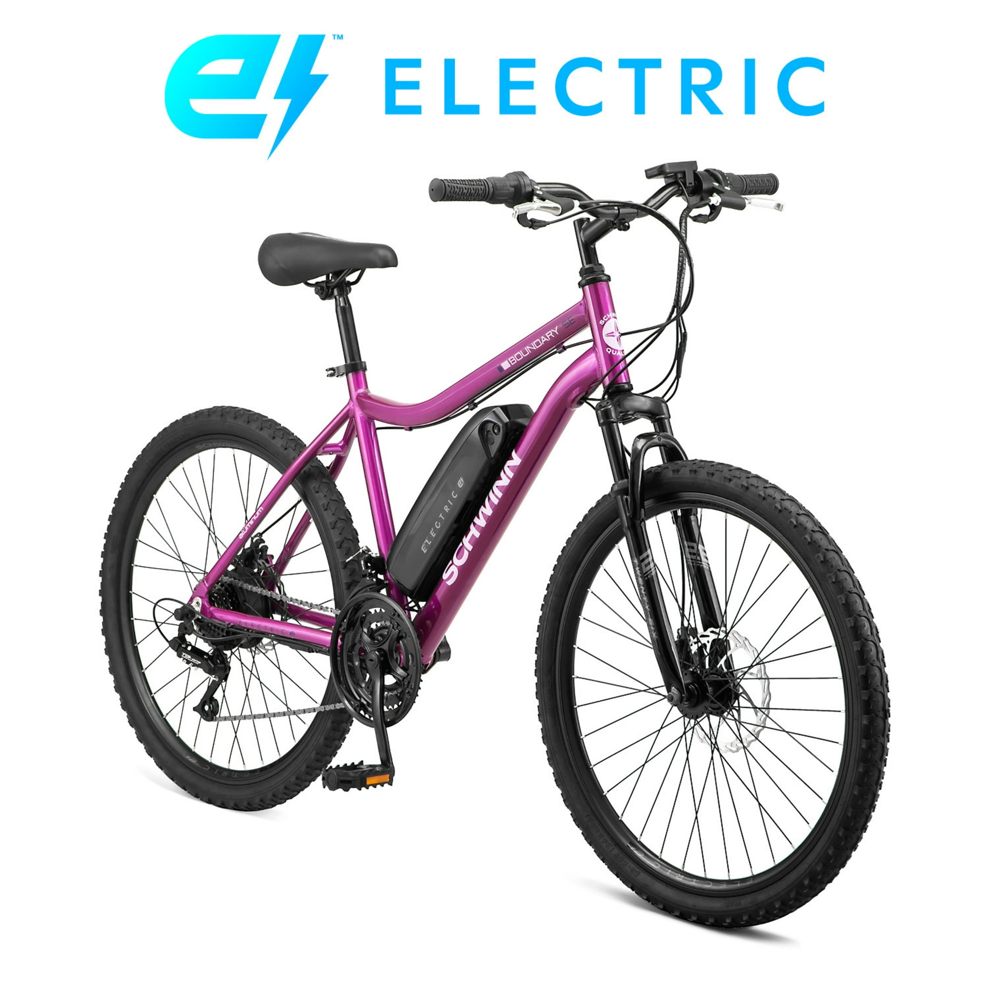 Schwinn 26″ 250W 18 Speed Boundary Unisex Electric Bike