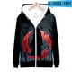 thumbnail image 1 of Anime Hokage Hoodies Naruto Men Women Zipper Hoodie Sweatshirts Kids Jackets Hip Hop Coat Boys Mens Clothing Sudaderas110 for height 110cm Gao Jinjia LED, 1 of 2